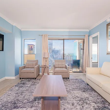 Ocean View 2 Bedroom Apartment With Great Views! Palace Resort 413